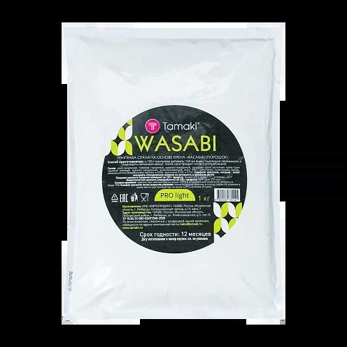 Приправа сухая на основе хрена васаби Tamaki PRO Light