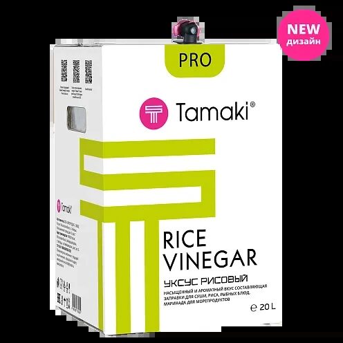 Рисовый уксус Tamaki PRO