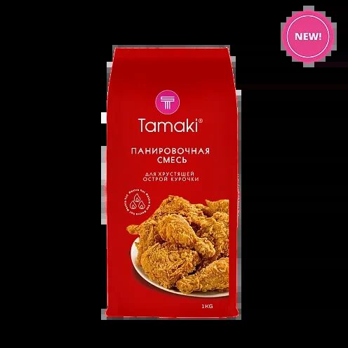 Панировочная смесь острая Tamaki