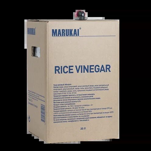 Рисовый уксус Marukai Premium
